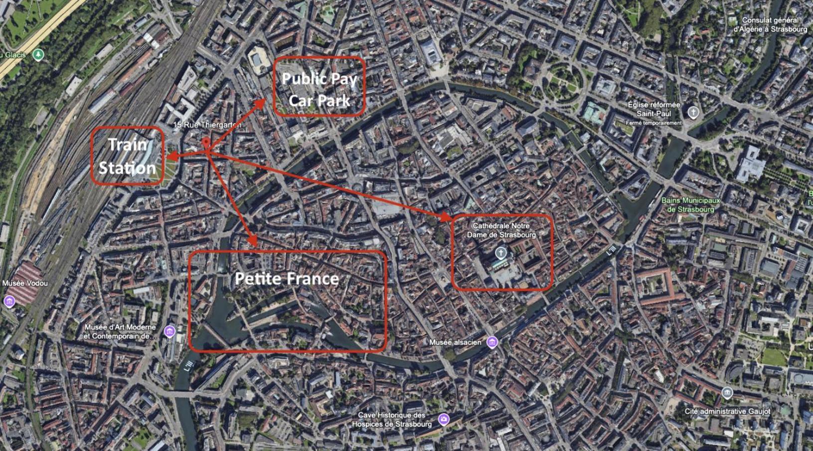 Appartement 2P Strasbourg Centre 外观 照片
