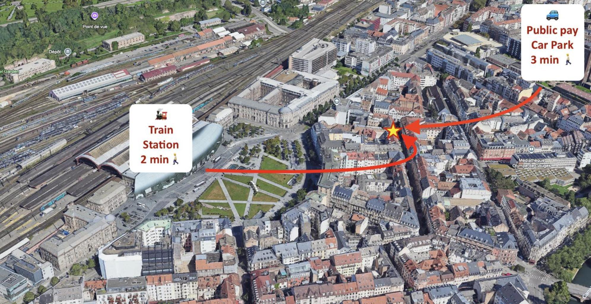 Appartement 2P Strasbourg Centre 外观 照片